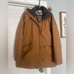 Columbia Women's Tan Coat